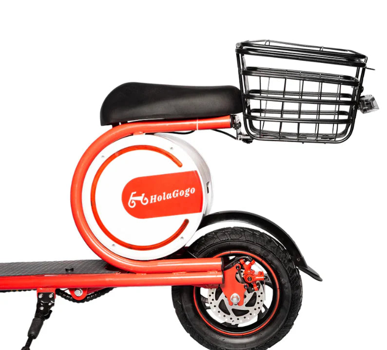 Arabian Cart C2 Small Harley Electric Scooter 48V 500W