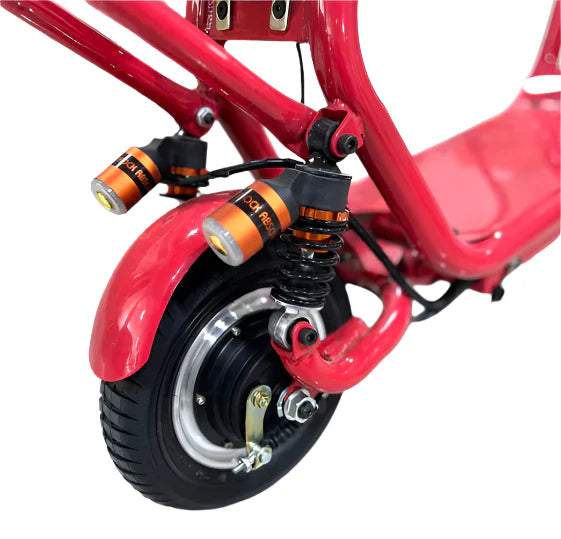 Two Seater Electric Scooter 350W with Double Seat