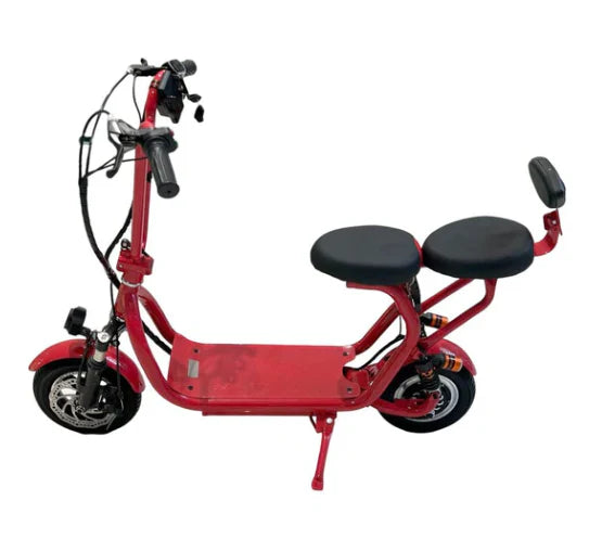 Two Seater Electric Scooter 350W with Double Seat