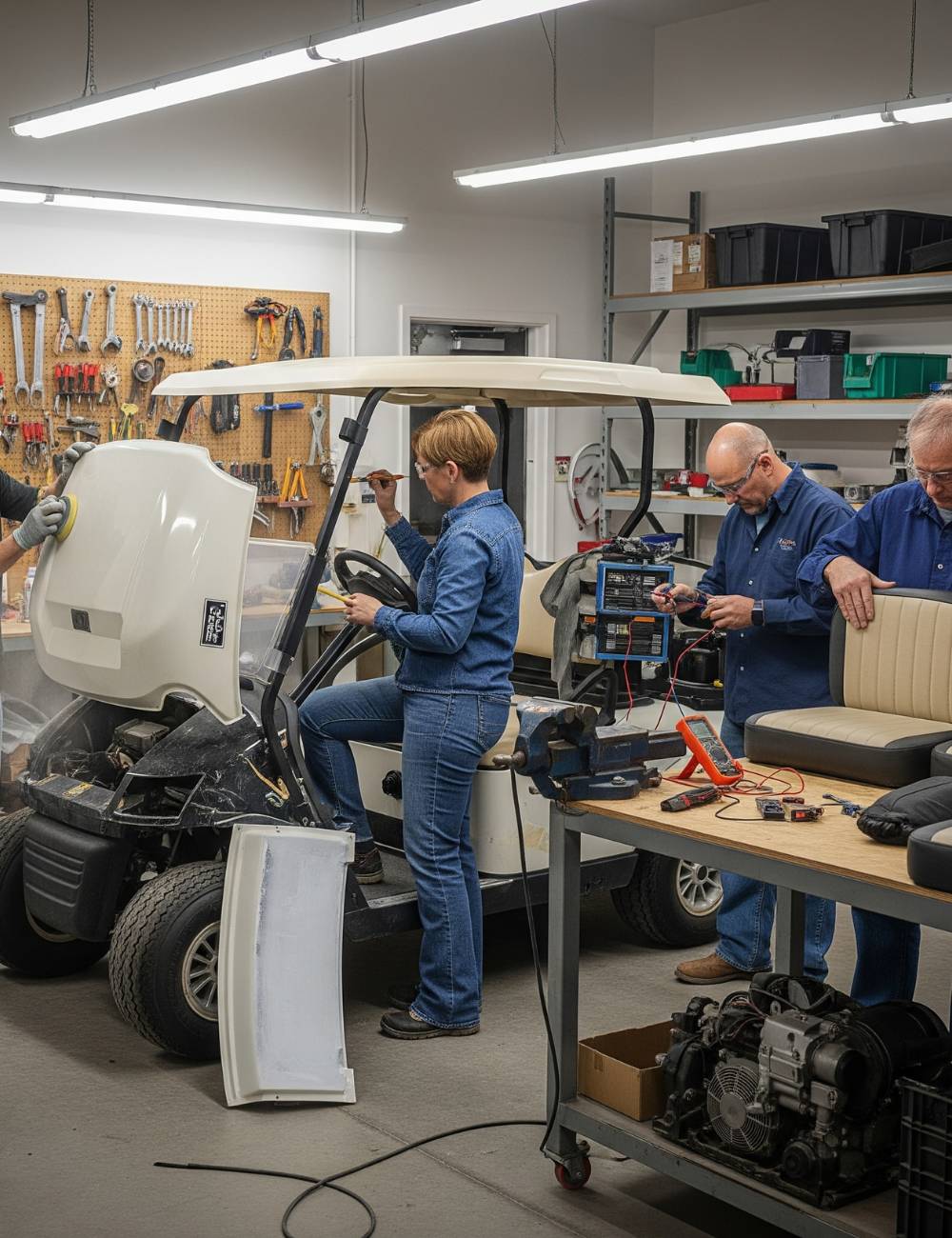 Restore Your Golf Cart
