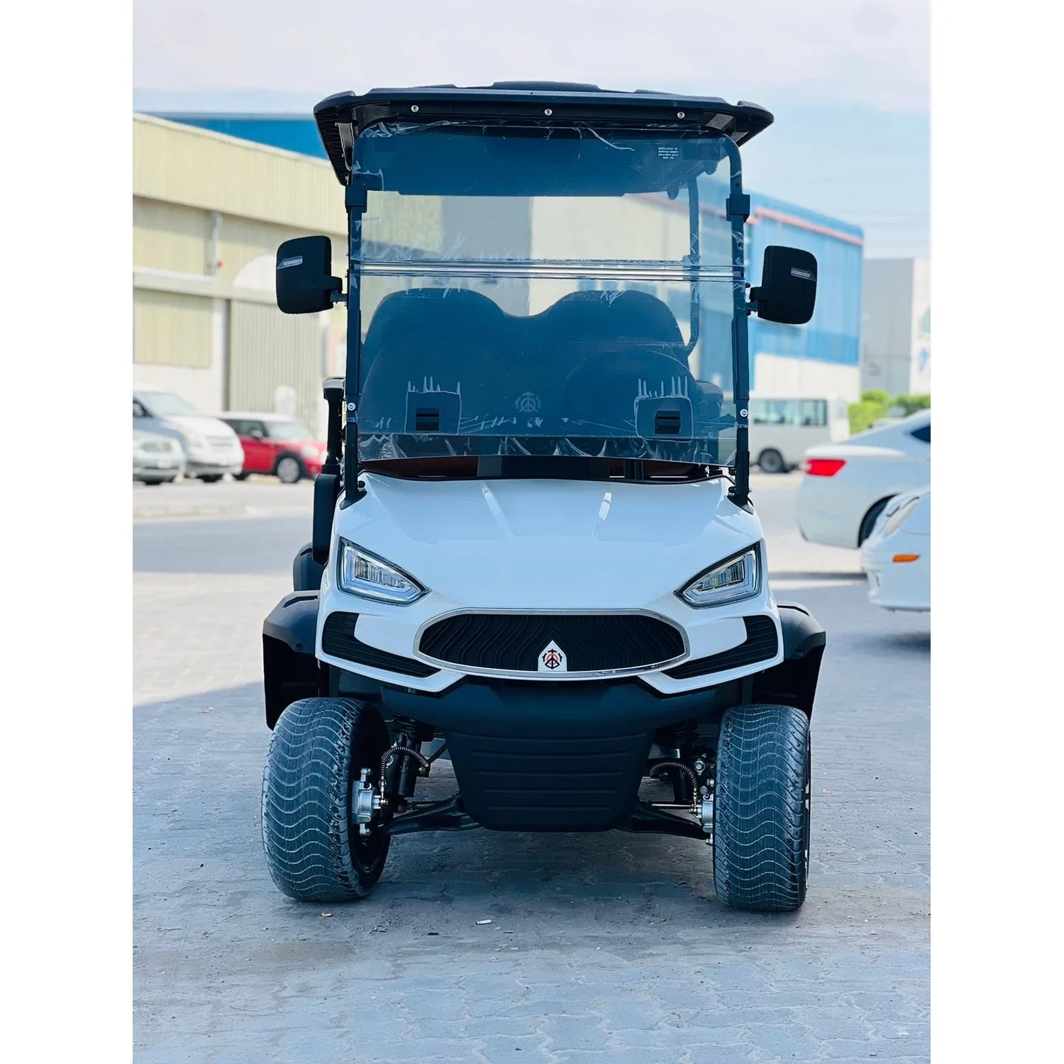 2+2 Golf Cart TXV