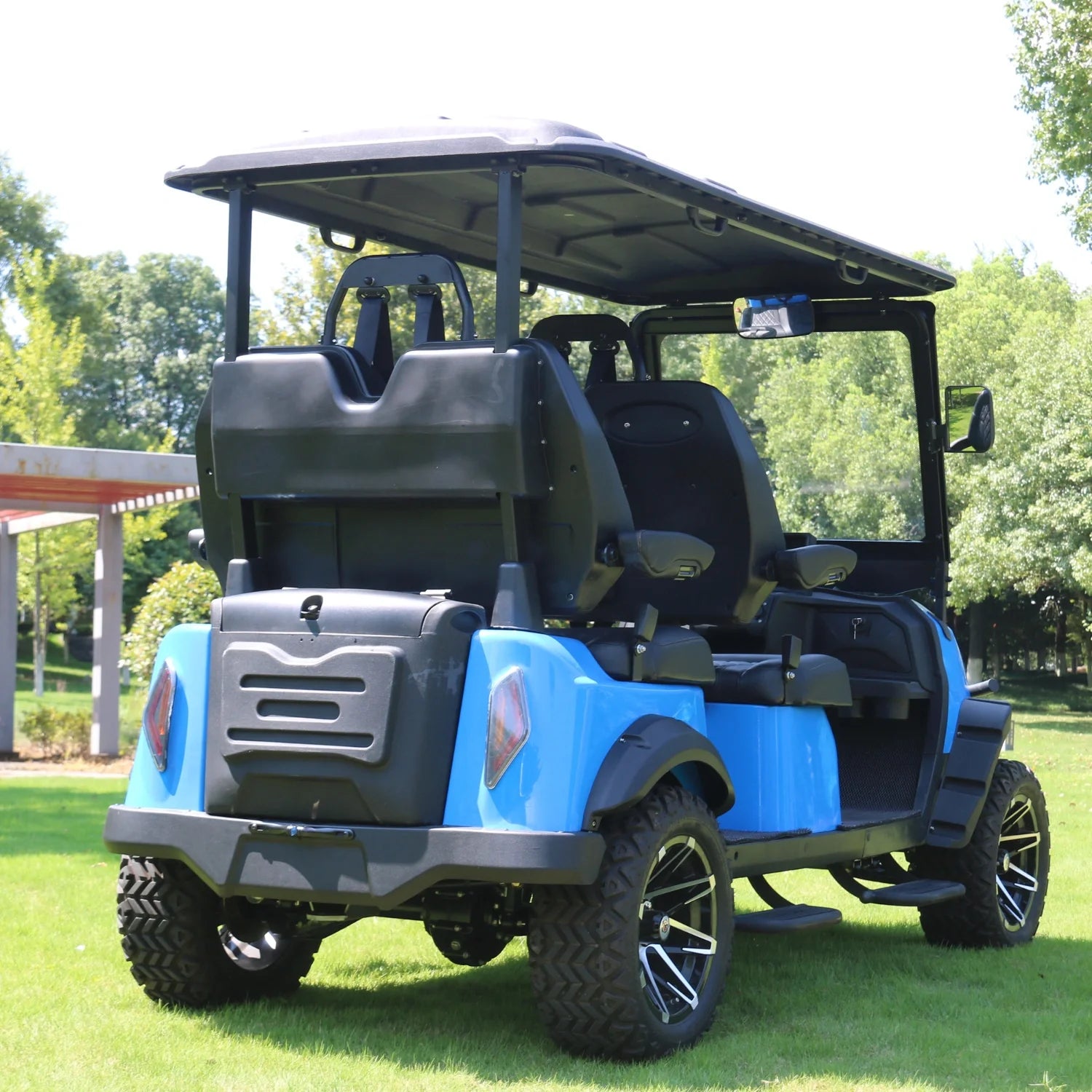 4-Seater Golf Cart limited Edition