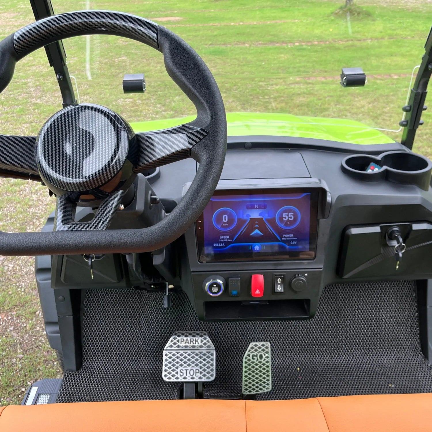 4-Seater Golf Cart limited Edition