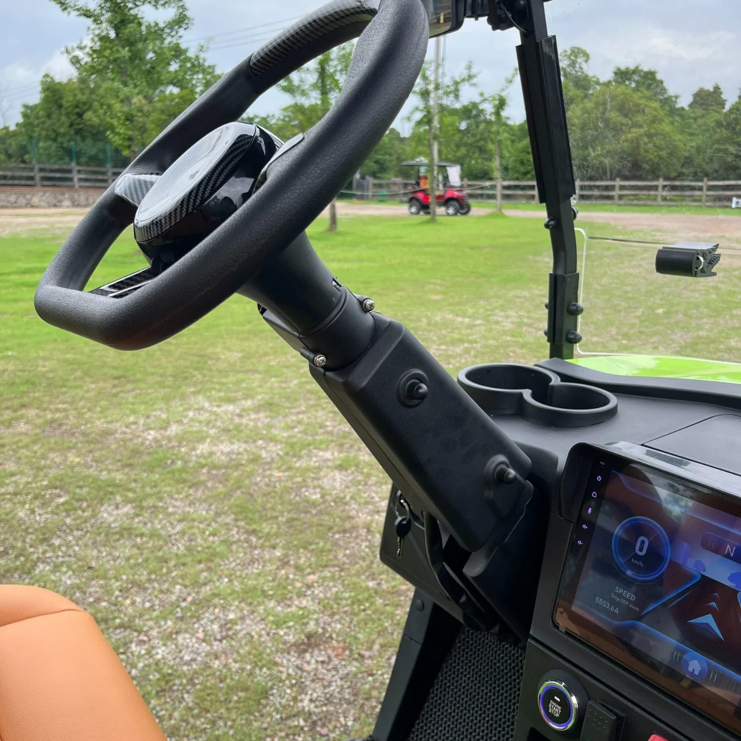 4-Seater Golf Cart limited Edition