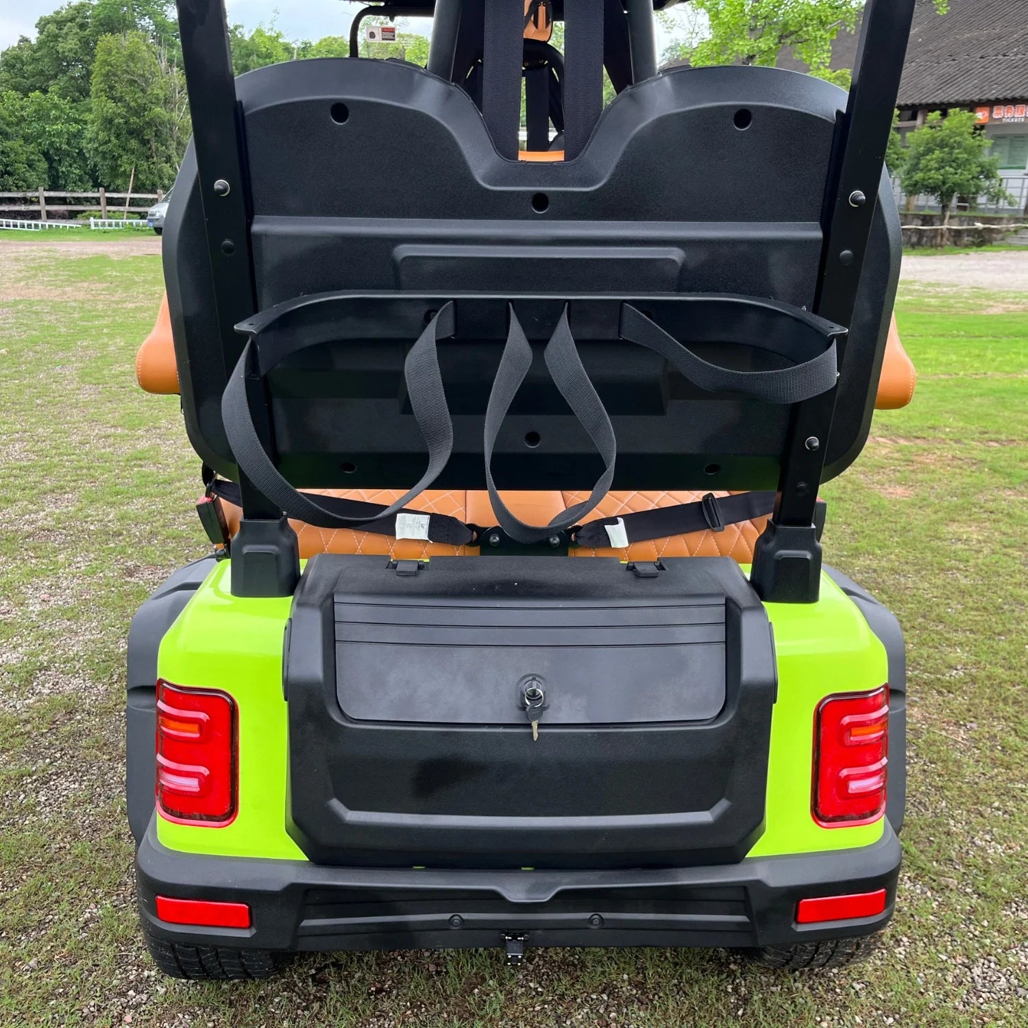 4-Seater Golf Cart limited Edition