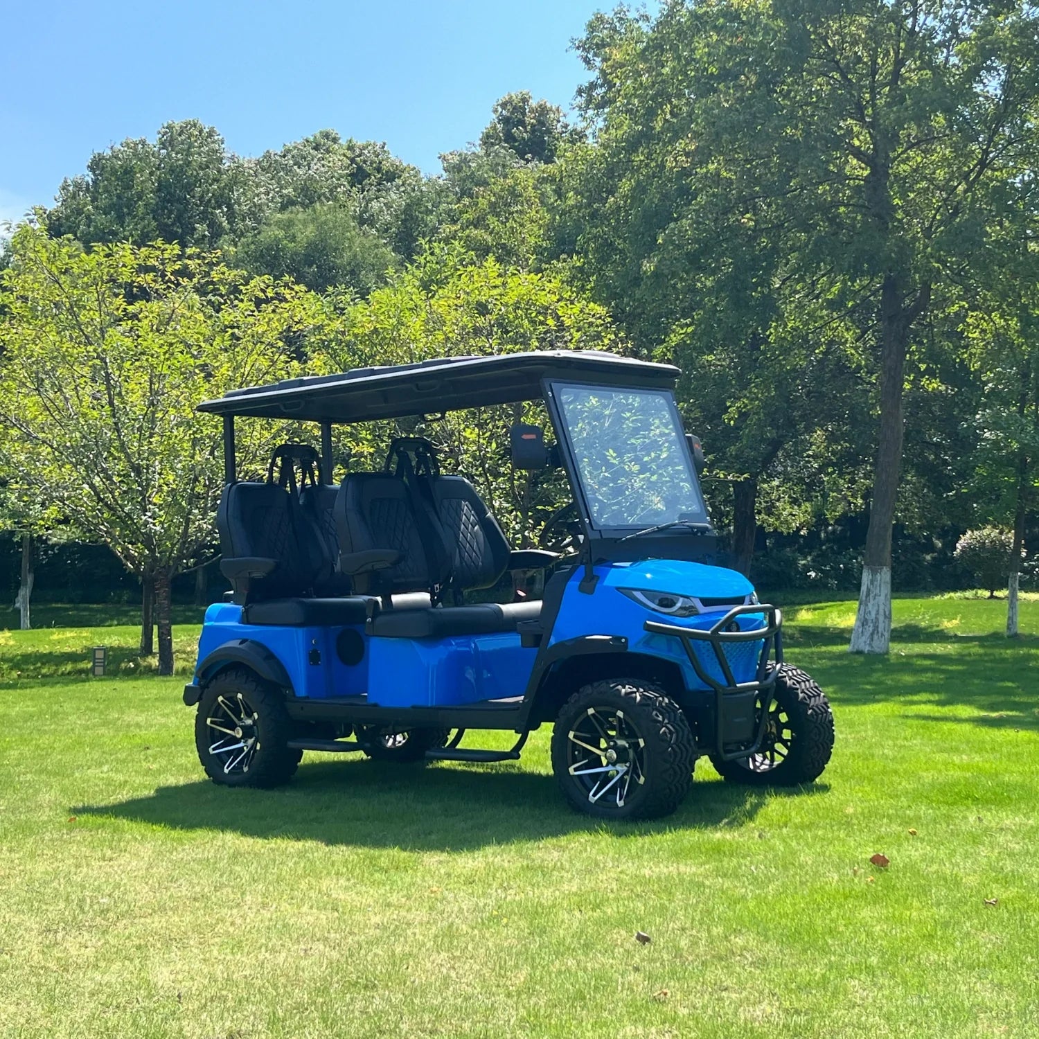 4-Seater Golf Cart limited Edition
