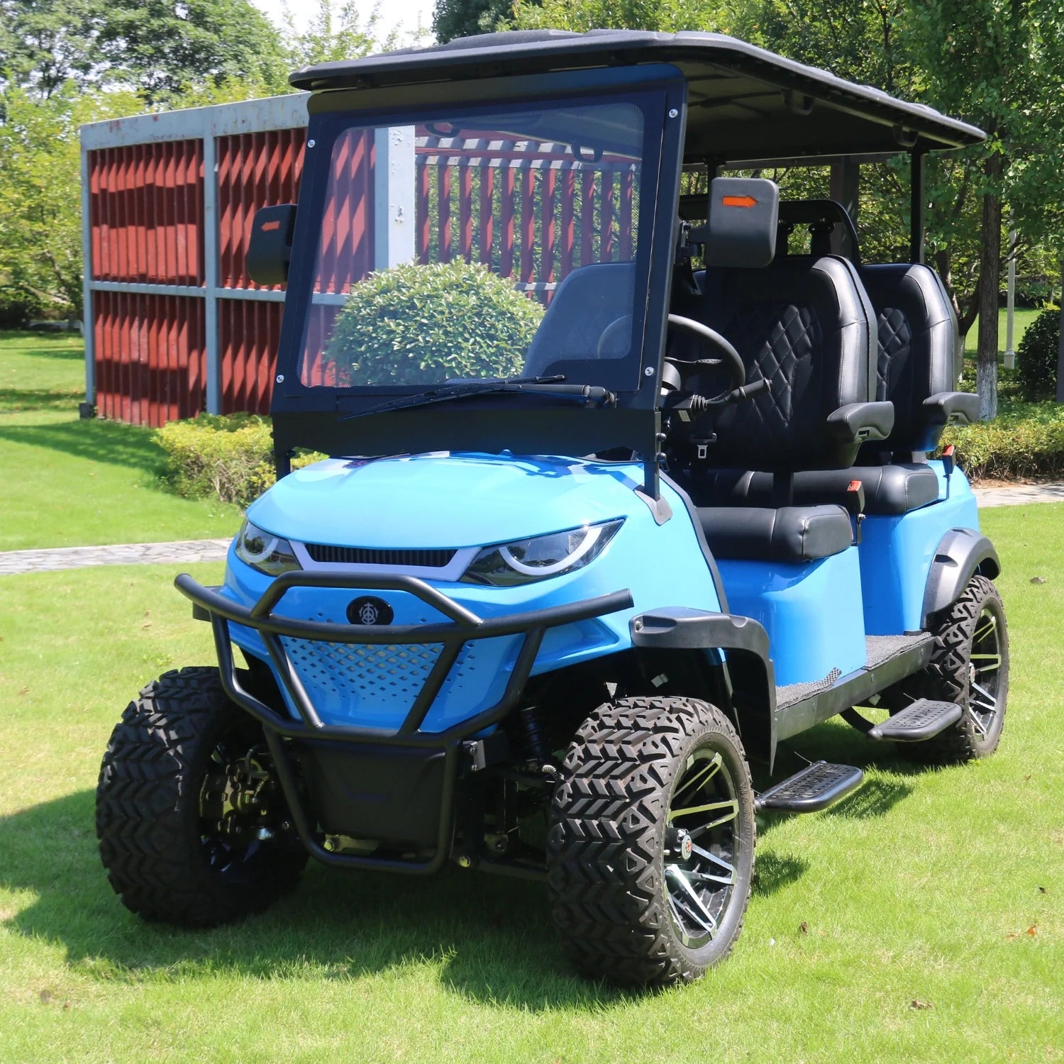 4-Seater Golf Cart limited Edition