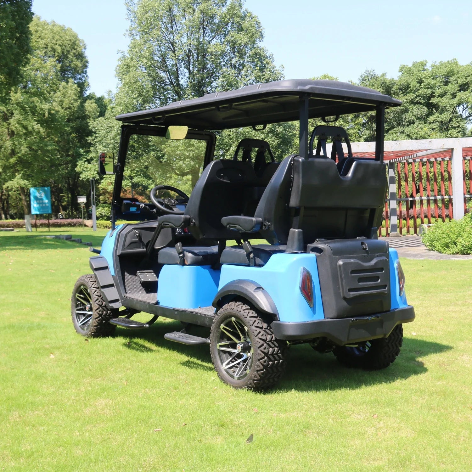 4-Seater Golf Cart limited Edition