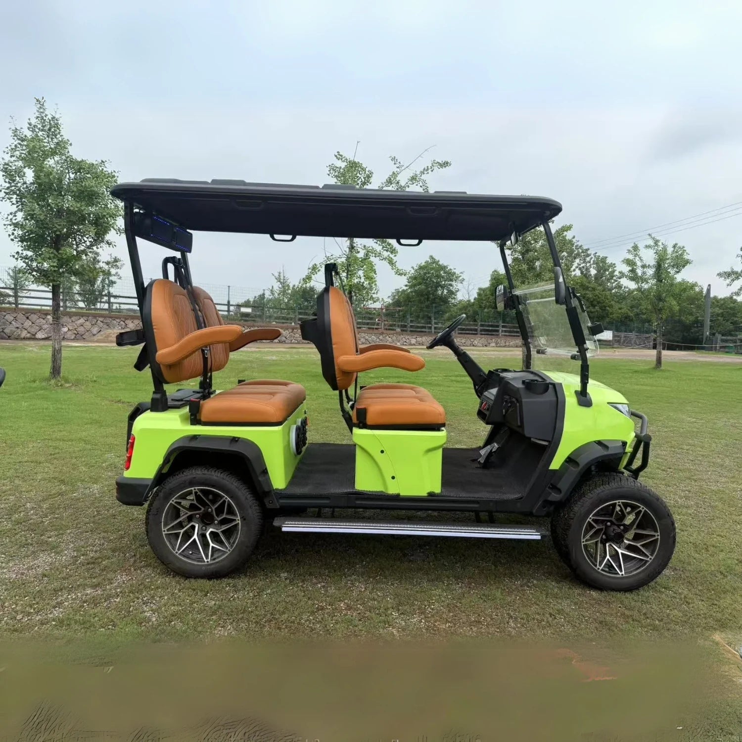 4-Seater Golf Cart limited Edition