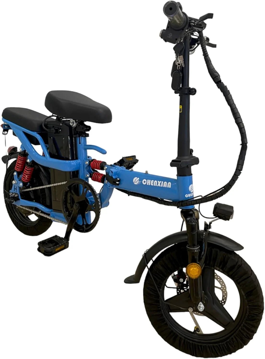 Arabian Cart A9 Adult Mini Electric Bicycle 48V 400W