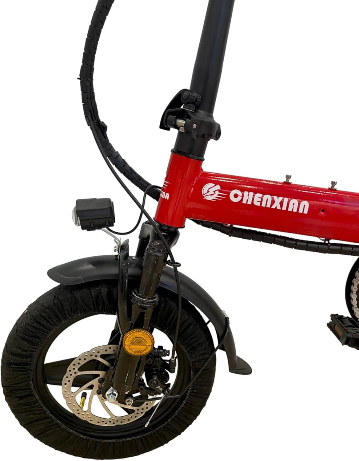 Arabian Cart A9 Adult Mini Electric Bicycle 48V 400W