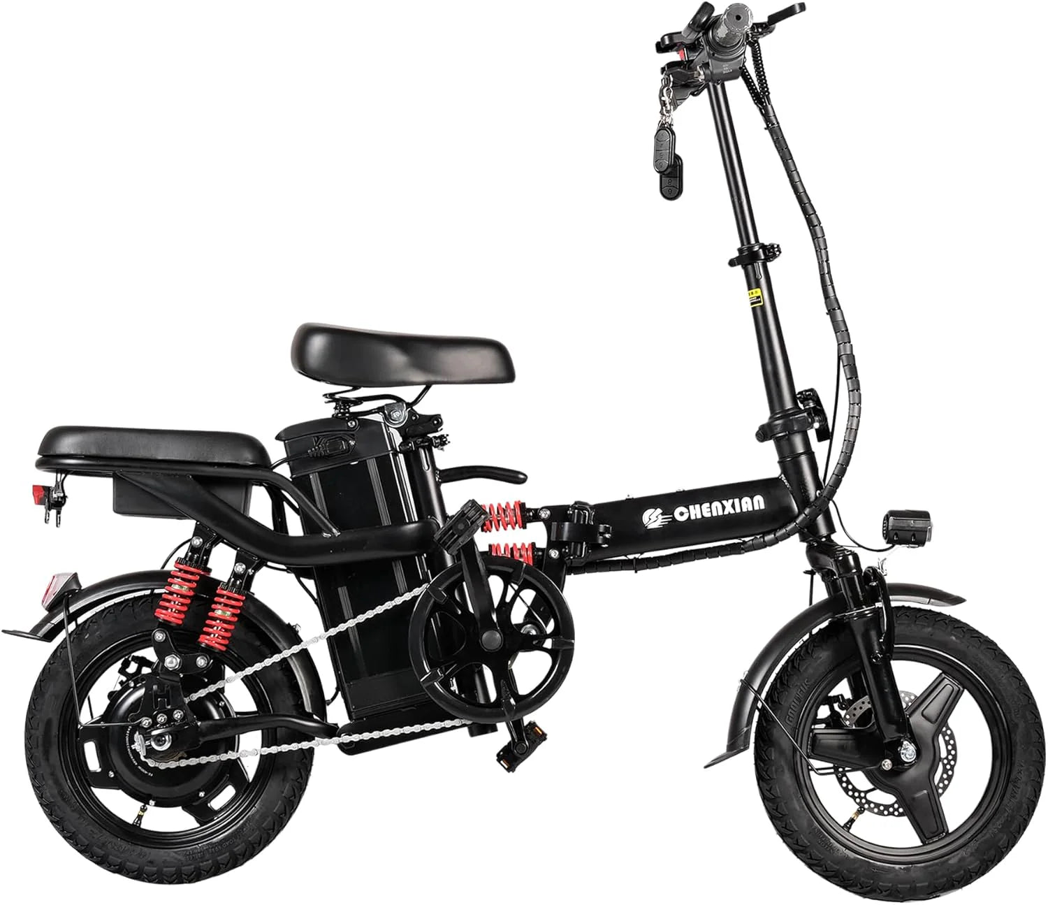Arabian Cart A9 Adult Mini Electric Bicycle 48V 400W