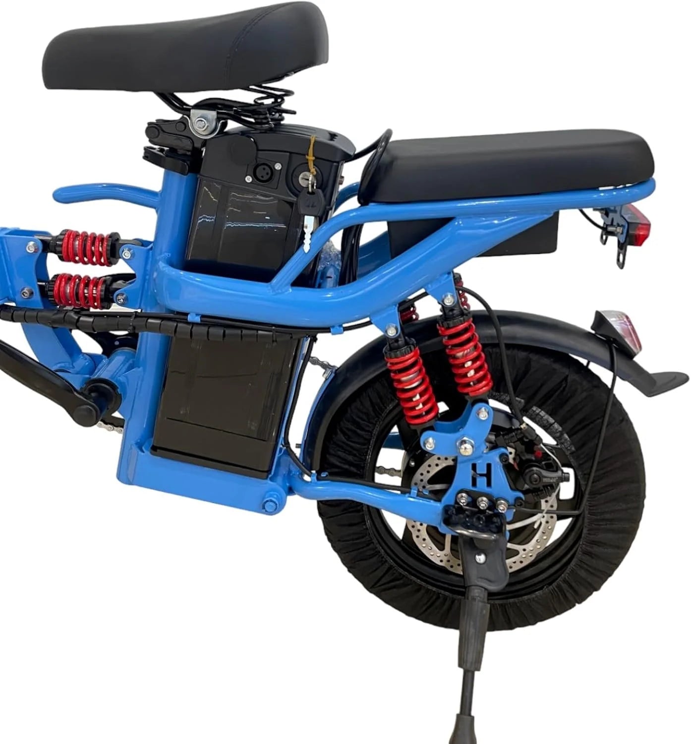 Arabian Cart A9 Adult Mini Electric Bicycle 48V 400W