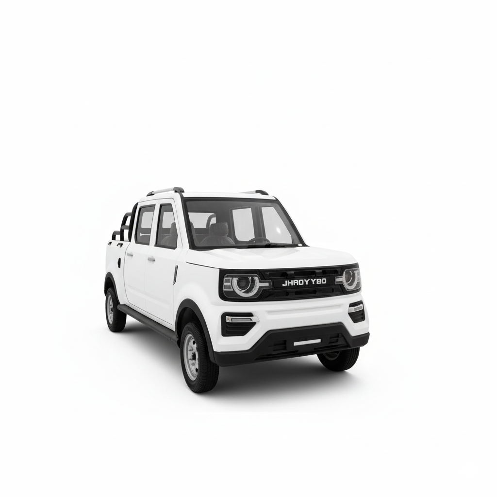 Electric Utility Golf Cart Pickup with Lithium or Lead Acid Battery