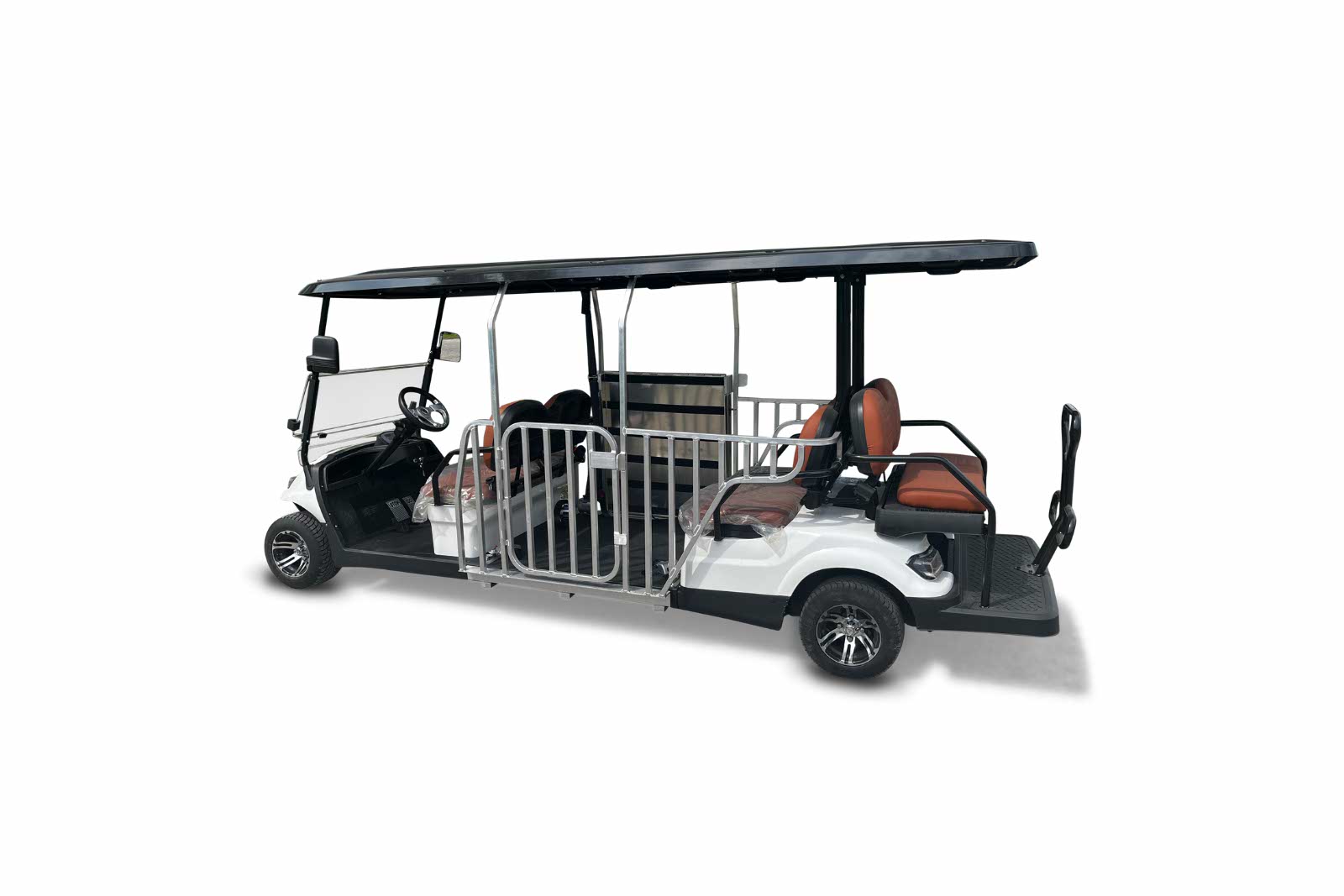 ADA Compliant Wheelchair Accessible Electric Golf Cart Shuttle for UAE and Dubai
