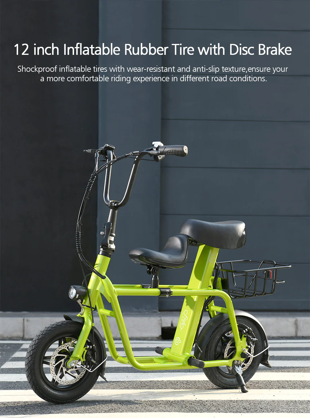 Fiido Q1 Electric Scooter Bike for Urban Commuters 20 km/h Top Speed