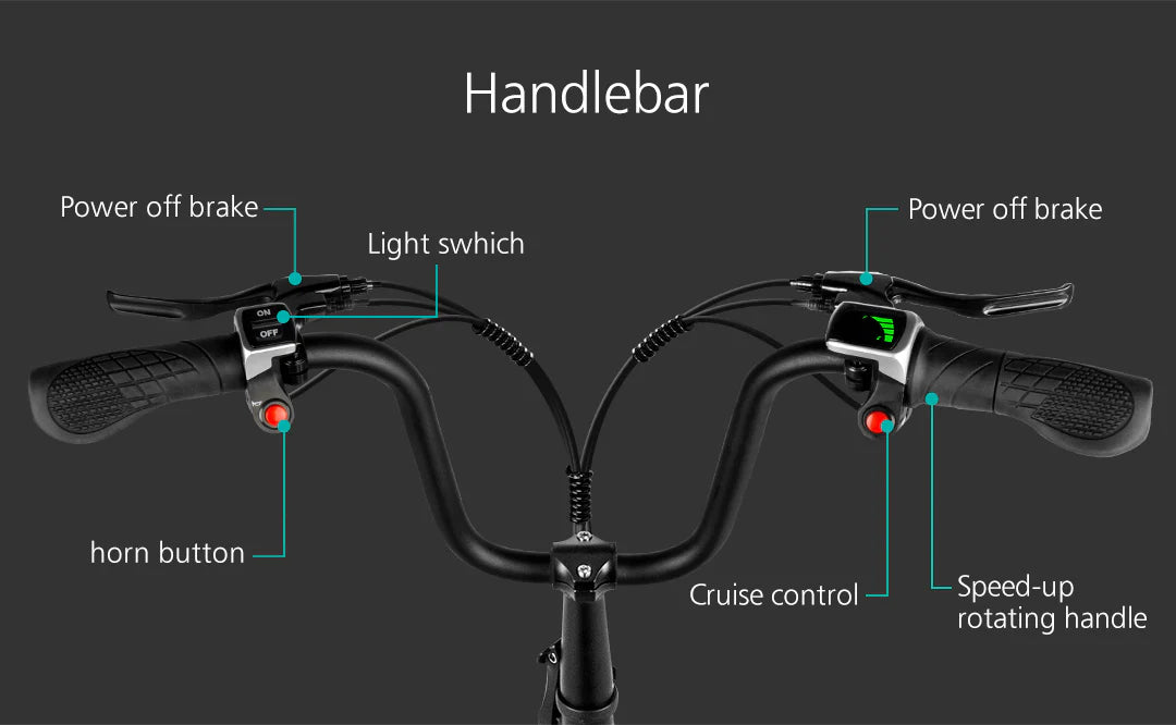 Fiido Q1 Electric Scooter Bike for Urban Commuters 20 km/h Top Speed