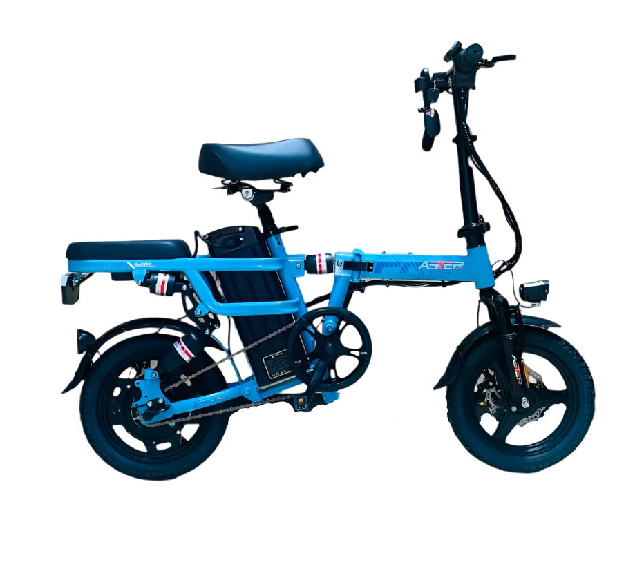 Arabian Cart Mini Electric Bike 48V 350W Unisex