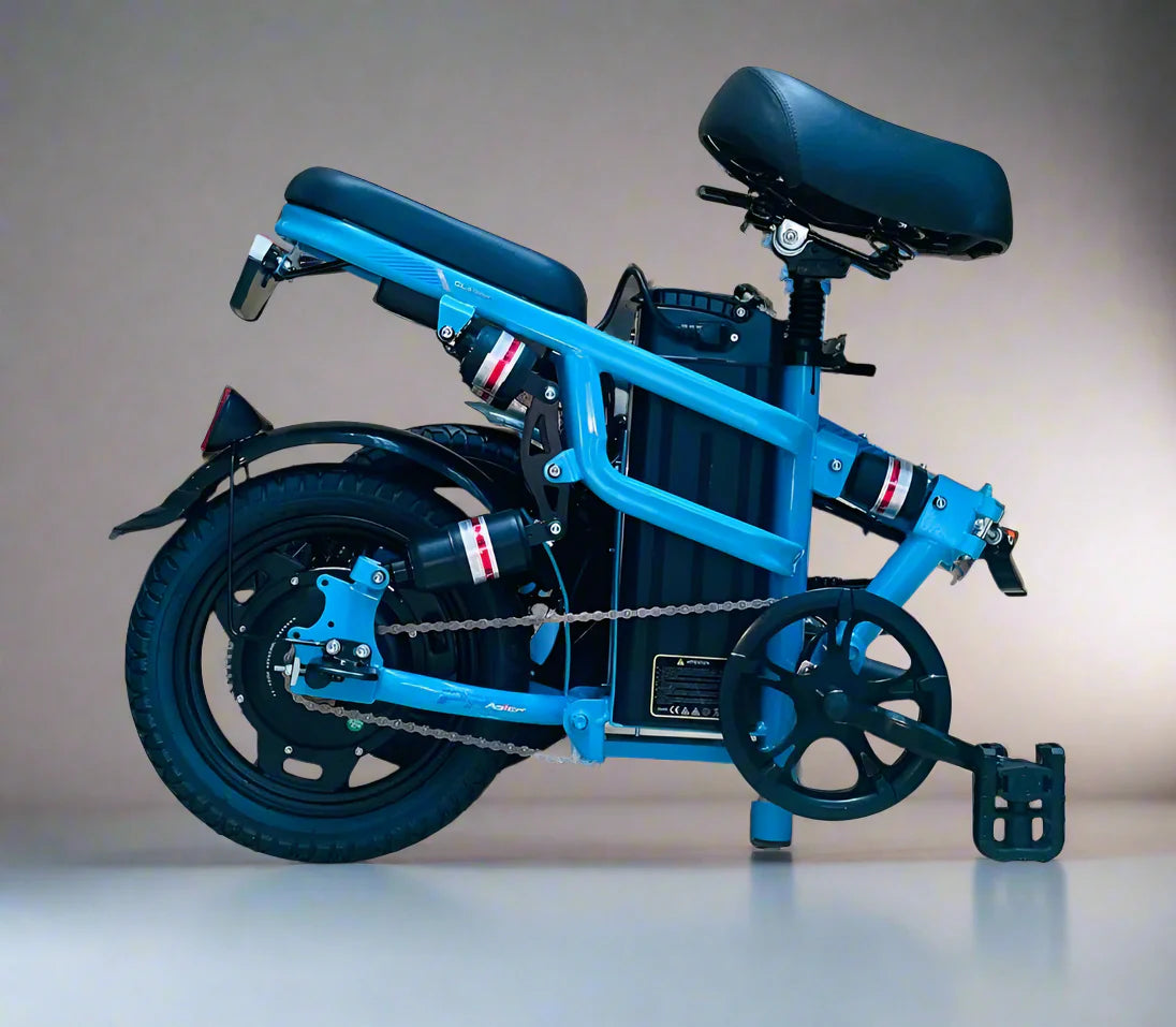 Arabian Cart Mini Electric Bike 48V 350W Unisex
