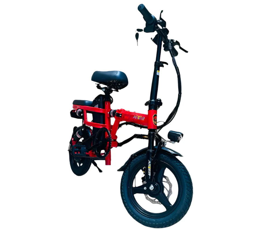 Arabian Cart Mini Electric Bike 48V 350W Unisex