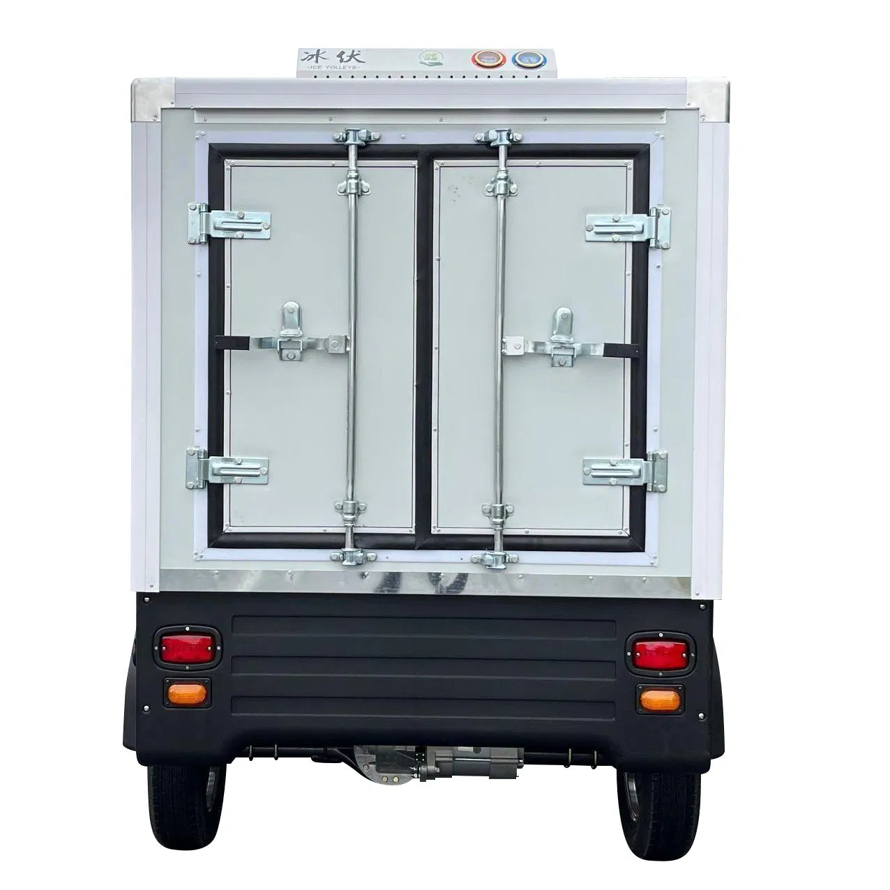 Arabian Cart 2-Seat Electric Mini Freezer Cart with 600kg Payload