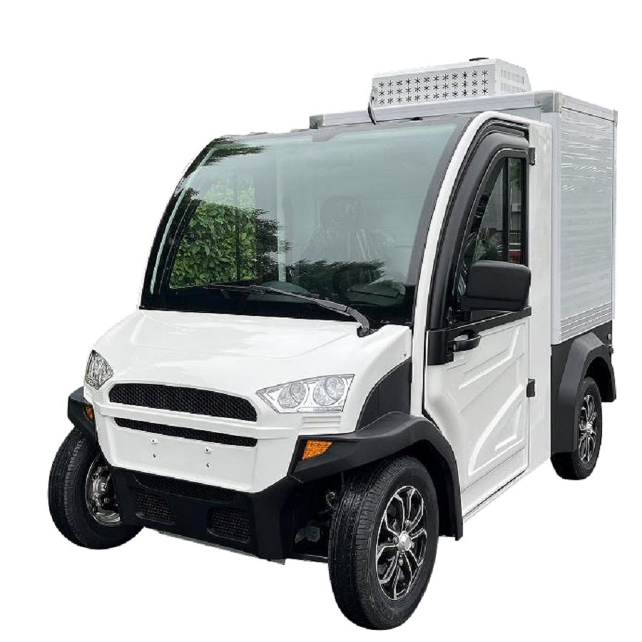 Arabian Cart 2-Seat Electric Mini Freezer Cart with 600kg Payload