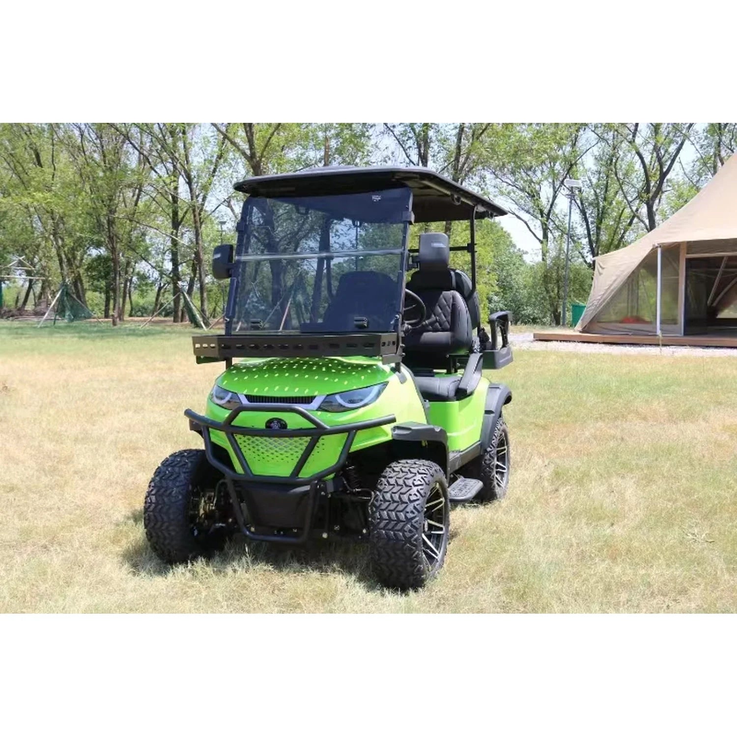 Limited Edition 2+2 Golf Cart