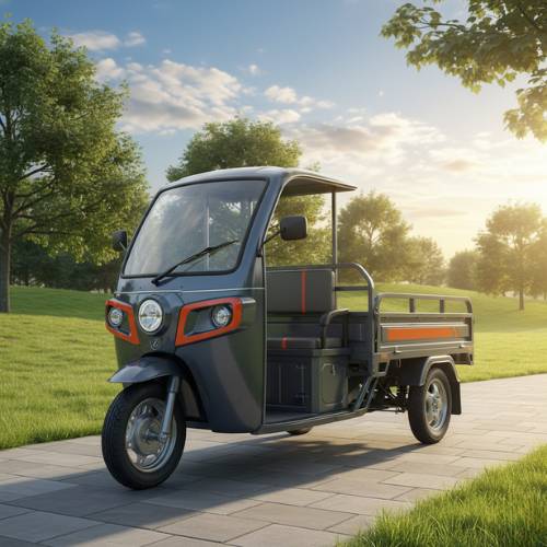 Cargo E bikes by Arabian carts