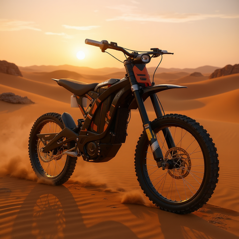 Folding E-Bikes