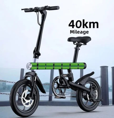 Arabian Cart C4 Folding Electric Bicycle 36V 350W
