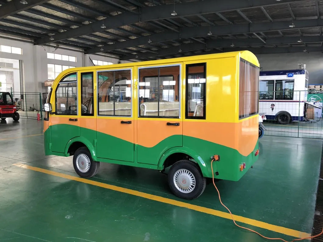 Arabian Cart 8 Passenger Electric Sightseeing Cart