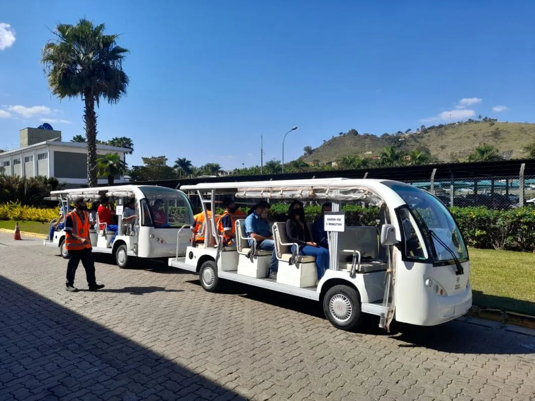 Arabian cart 28-Passenger Electric Shuttle