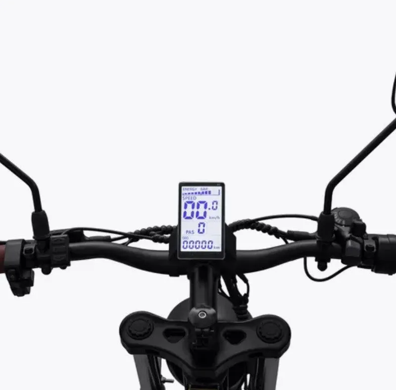 Kugoo V6 High Power Electric Bike | 1000W Fat Tire E-Bike