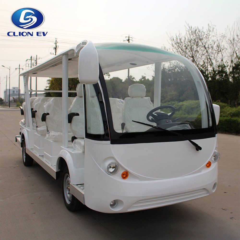 Arabian Cart 14-Seater Electric Shuttle – For Resorts & Private Property