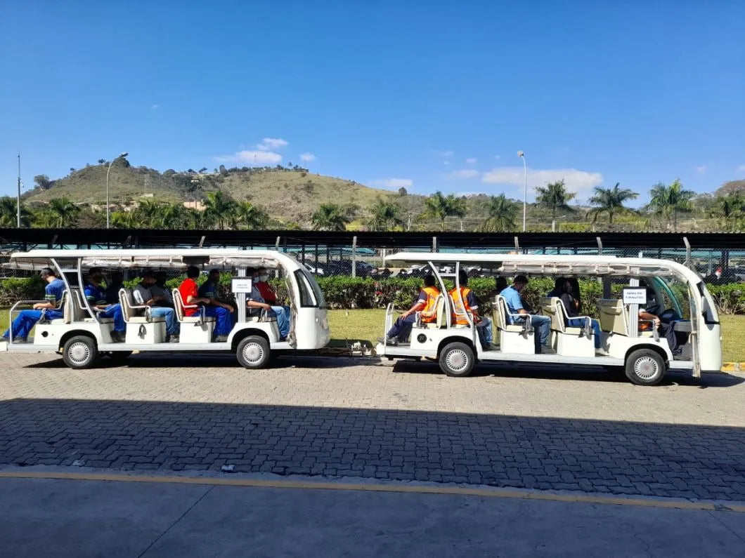 Arabian cart 28-Passenger Electric Shuttle