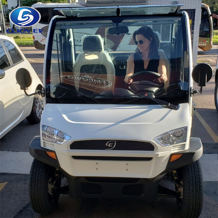Arabian Cart 2 Seater Electric Security Patrol Car