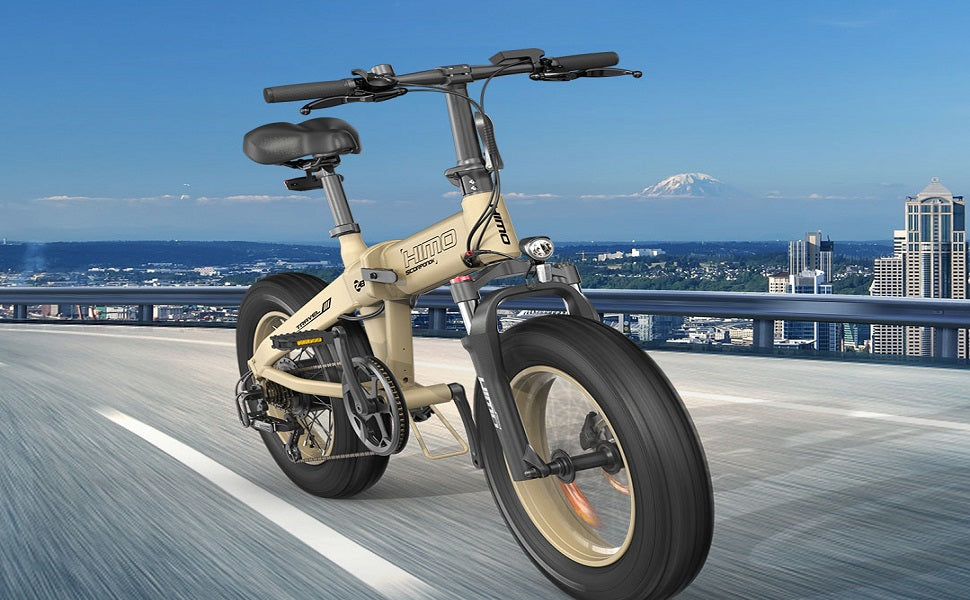 HIMO ZB20 Folding Electric Bike | 80km Range E-Bike