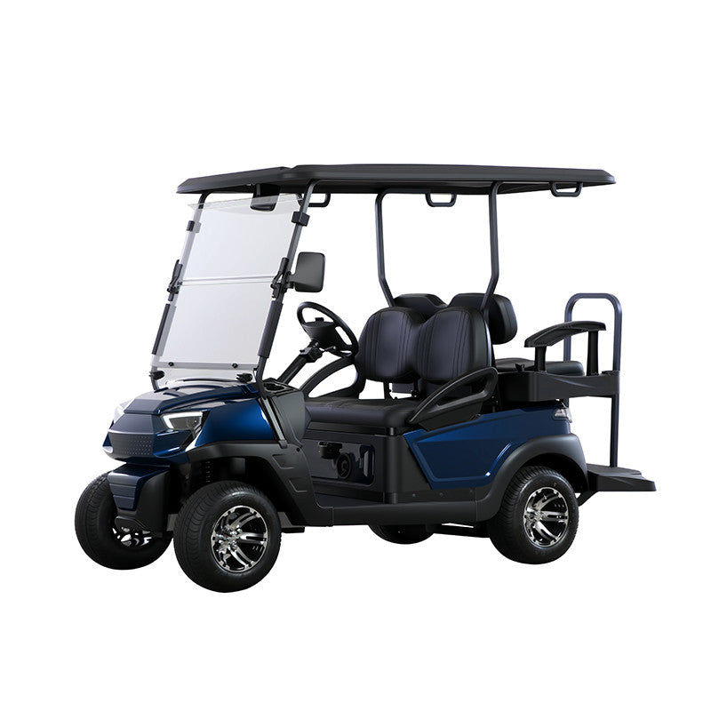 4 Seater Electric Golf Cart with Lithium Battery and Flip Seat for Dubai UAE