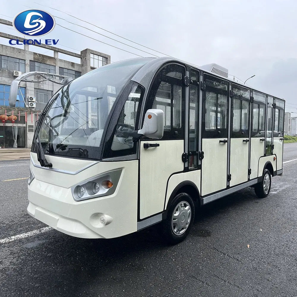 Arabian Cart 14-Seater Electric Sightseeing Cart for Scenic Spots