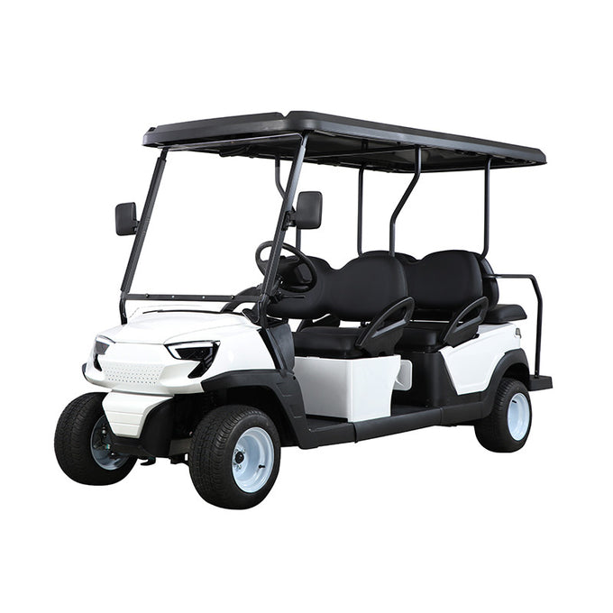 6 Seater Electric Golf Cart with Lithium Battery Long Range for Dubai Resorts and Golf Courses