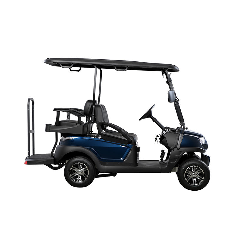 4 Seater Electric Golf Cart with Lithium Battery and Flip Seat for Dubai UAE