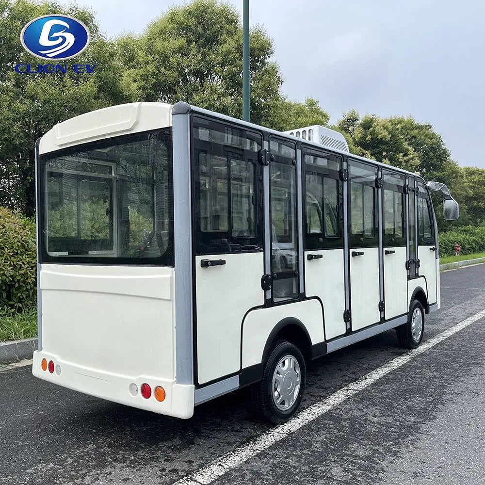Arabian Cart 14-Seater Electric Sightseeing Cart for Scenic Spots