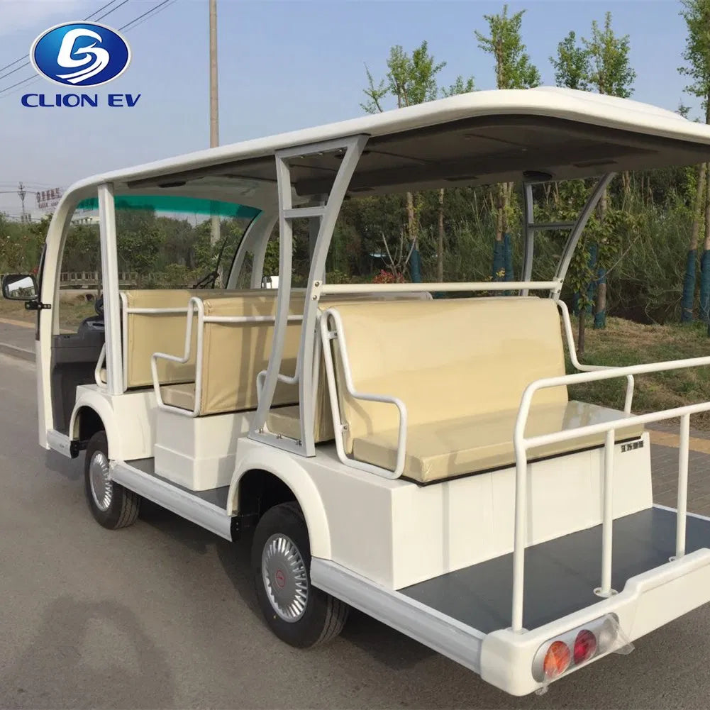 Arabian Cart 11-Seater Open Style Electric Sightseeing Bus