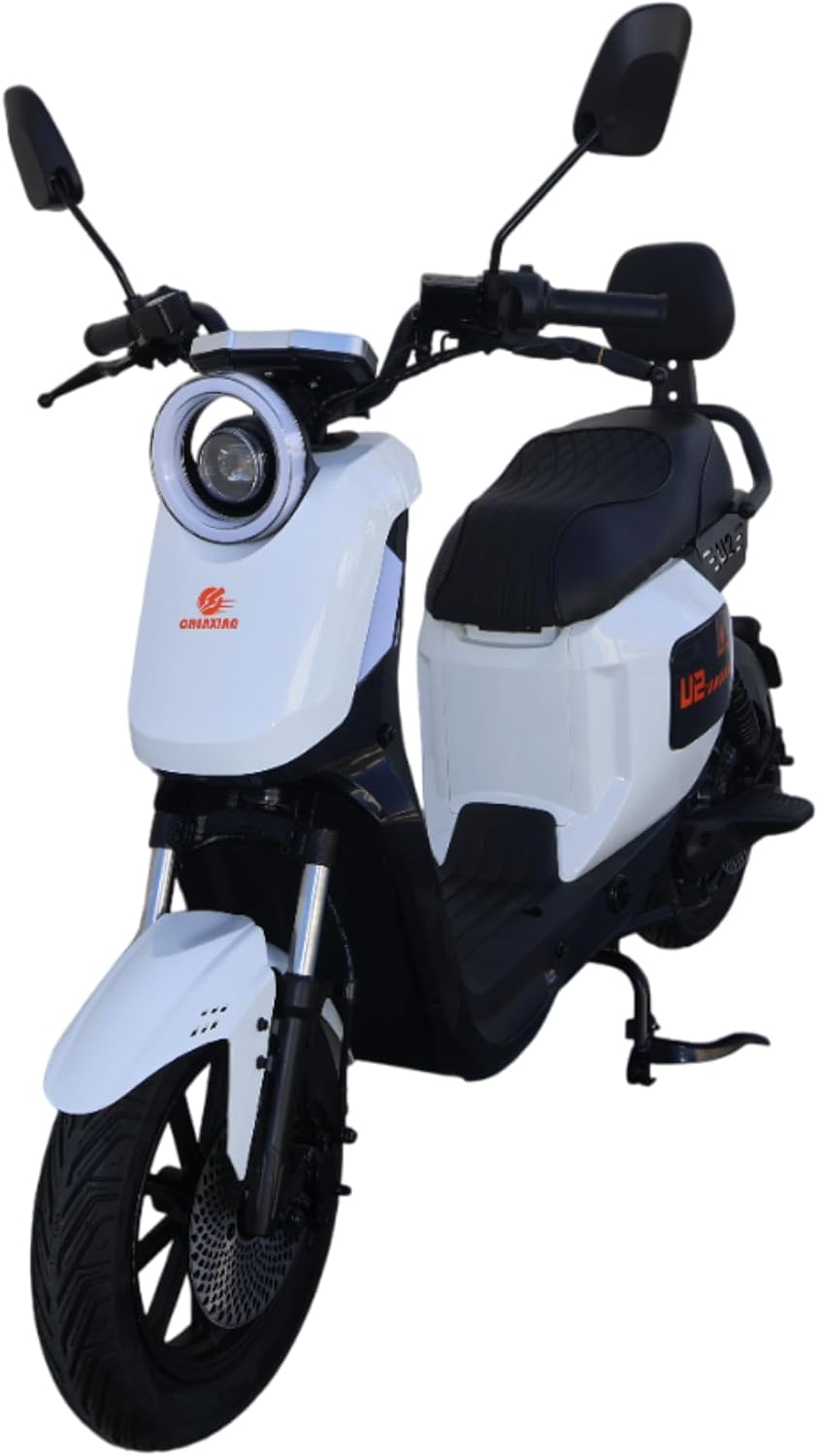U2 電動滑板車 48V 20A 400W 時尚城市騎乘者 附舒適座椅 環形燈