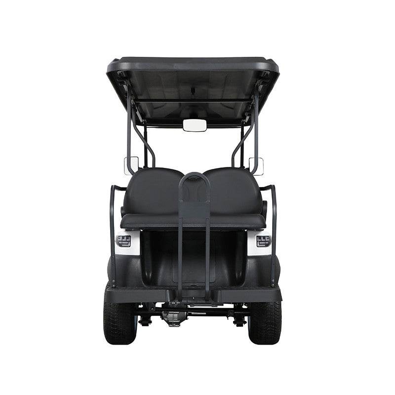 6 Seater Electric Golf Cart with Lithium Battery Long Range for Dubai Resorts and Golf Courses