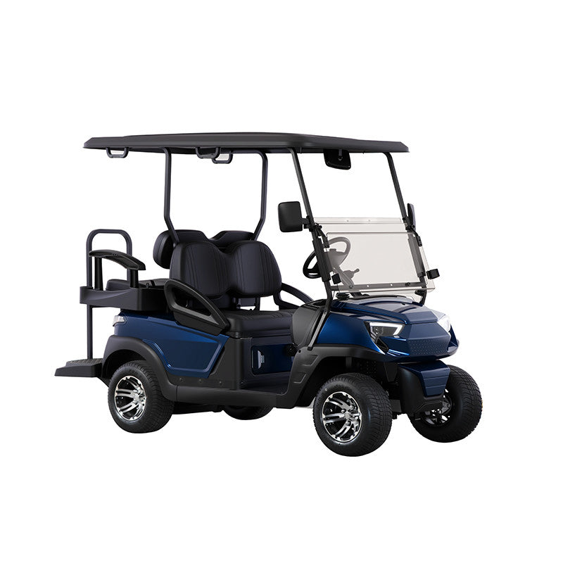 4 Seater Electric Golf Cart with Lithium Battery and Flip Seat for Dubai UAE