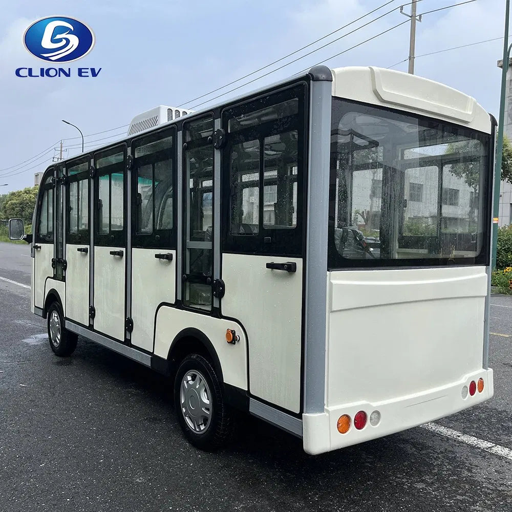 Arabian Cart 14-Seater Electric Sightseeing Cart for Scenic Spots