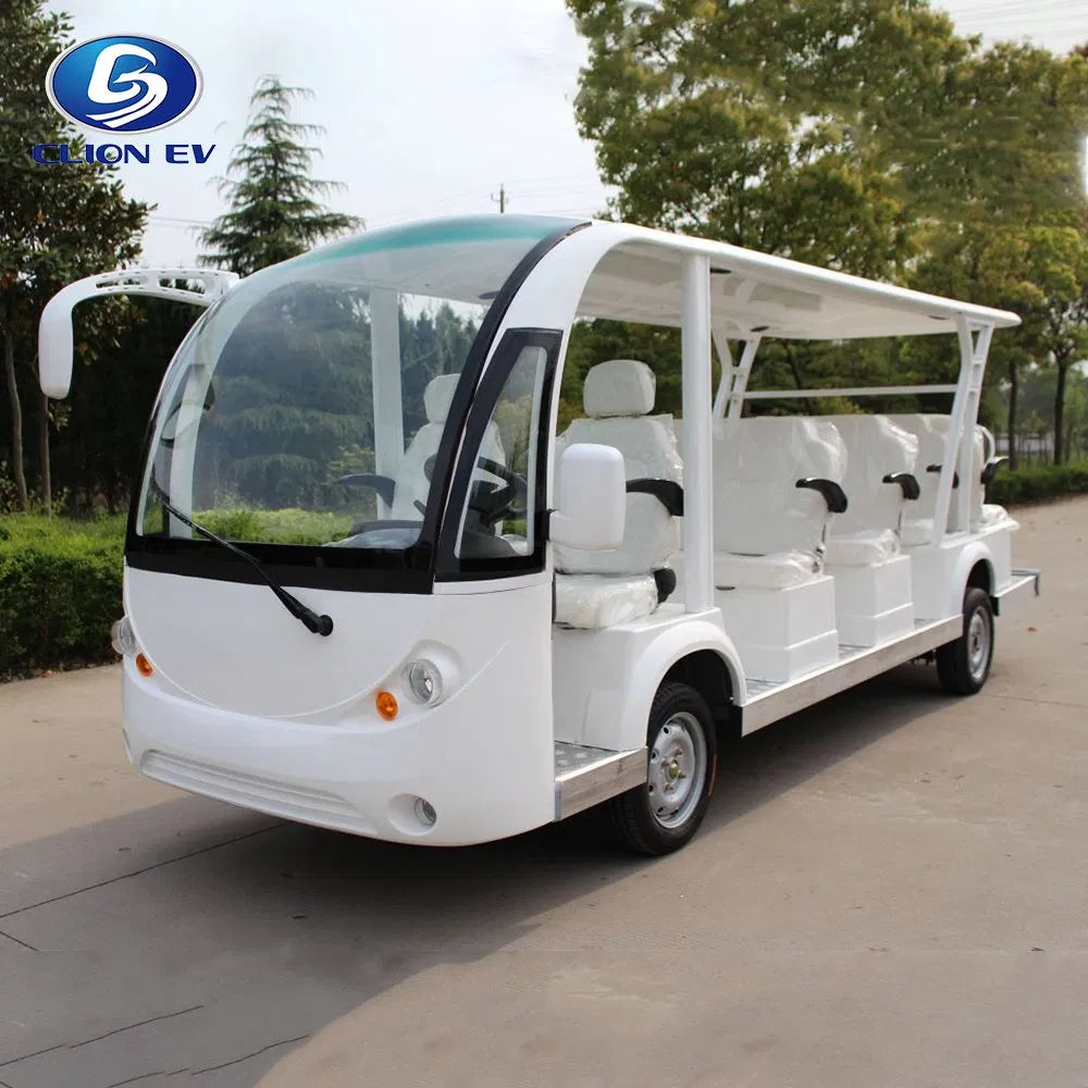 Arabian Cart 14-Seater Electric Shuttle – For Resorts & Private Property