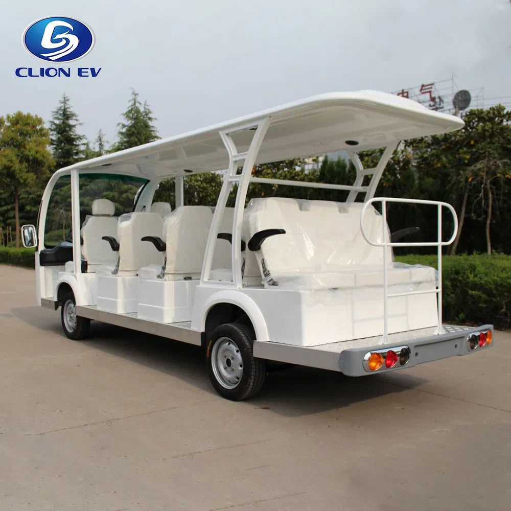 Arabian Cart 14-Seater Electric Shuttle – For Resorts & Private Property