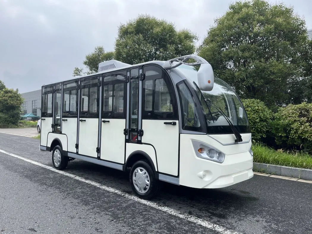 Arabian Cart 14-Seater Electric Sightseeing Cart for Scenic Spots